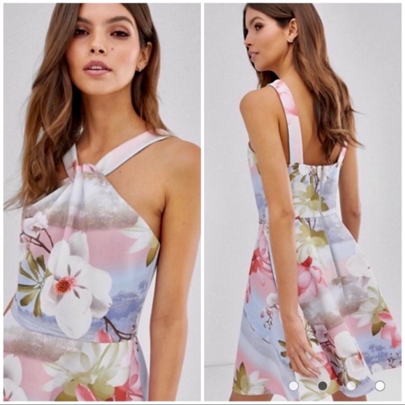 NWT✨ Ted Baker Floral Dress - Picture 3 of 7